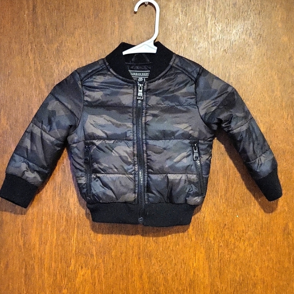 Bomber jacket for baby boys